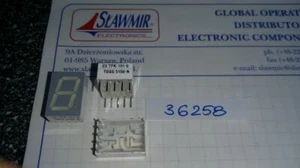 TFK TDSG5150 13 mm verde CA 7 segmentos pantalla lote-8 piezas - Imagen 1 de 3