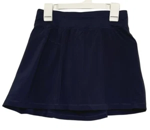 All In Motion Navy Blue Active Wear Skort Girls Size L 10/12 - Picture 1 of 3