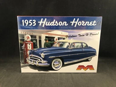 Moebius 1953 Hudson Hornet escala 1:25 kit modelo plástico 1200 NISB Foto 1 de 4