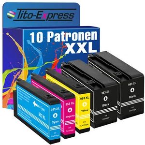 Druckerpatronen für HP 950XL 951XL Officejet Pro 8610 8620 8600 8640 8660 - Bild 1 von 18
