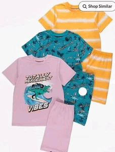 3 Pcs George Pyjamas New 10 / 11 Years * - Picture 1 of 3