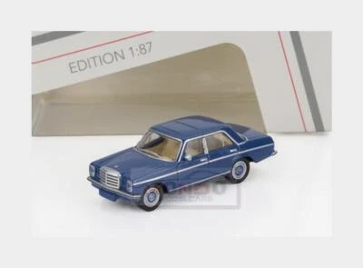 1:87 SCHUCO Mercedes Benz 200D (W114) Sedan 1968 Blue 452676200 - Immagine 1 di 2