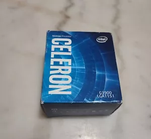Intel Celeron G3900 Skylake Dual-core LGA1151 (CM8066201928610) Tray Processor - Picture 1 of 5
