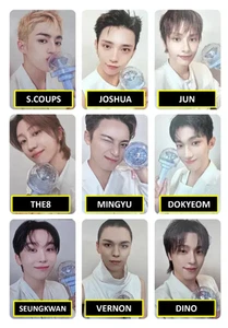 SEVENTEEN WORLD TOUR NEW_ IN INCHEON CARAT ZONE PHOTOCARD PC - Picture 1 of 1