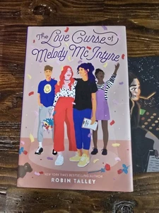 THE LOVE CURSE OF MELODY McINTYRE By Robin Talley - Litjoy Special Edition  - Bild 1 von 5