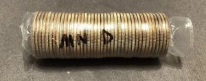 2005 D MINNESOTA STATE QUARTER US MINT BANK ROLL BU UNCIRCULATED - Picture 1 of 2