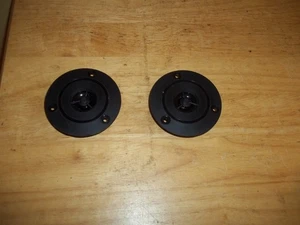 2 - Fisher Foster Tweeter Altoparlante FSA80492-1 Ricambi Vintage Corea - Foto 1 di 5