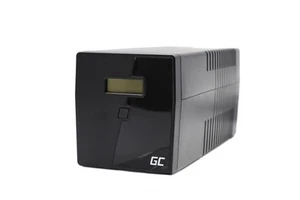 Green Cell UPS USV Unterbrechungsfreie Stromversorgung 1000VA 600W LCD - Bild 1 von 1