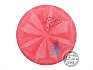 NOS Dynamic Discs [PIERCE] Prime Burst Deputy 175g Red SIGNED Putter Golf Disc - Picture 1 of 2
