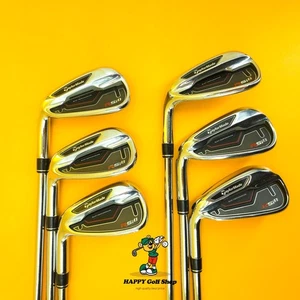 Left Handed TaylorMade RSi 1 Iron Set 5–9, PW | Stiff Flex True Temper Steel 90g - Picture 1 of 11