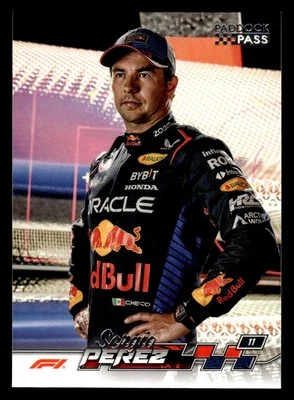 2024 Topps Paddock Pass Formula 1 #52 Sergio Perez card - Image 1 of 2