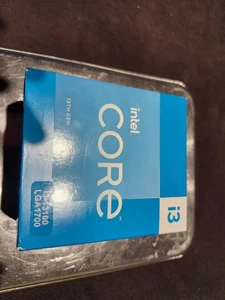 Intel Core i3-13100 Desktop Prozessor 4 Kerne (4 P-Kerne + 0 E-Kerne) 12MB... - Bild 1 von 3