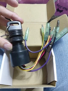87-17009A5 87-17009A2 Boat Ignition Switch Replacement for Mercury Mariner... - Picture 1 of 2