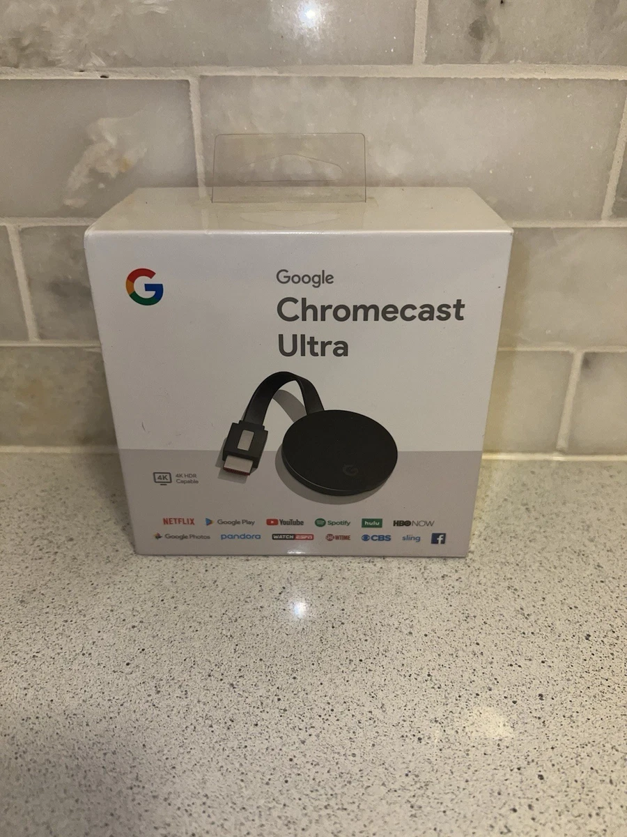 Google Chromecast Ultra 4K Media Streamers for sale | eBay