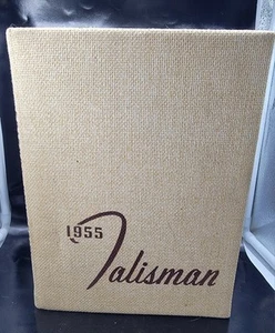 Friends University Wichita Kansas 1955 Talisman Yearbook Annual College - Picture 1 of 9
