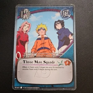 Naruto CCG Three Man Squads #017 MP TCG - Picture 1 of 6