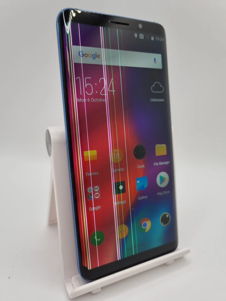 Elephone U Pro Blue Unlocked 128GB 6.0" 13MP Dual SIM Android Smartphone #S01 - Image 1 of 4