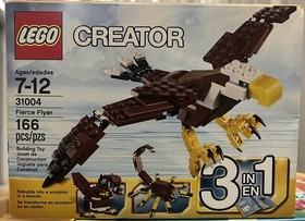 LEGO 31004 Creator Fierce Flyer Eagle 3-in-1  New Sealed Retired
