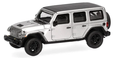 MICRO CITY, JEEP Wrangler 2017 argento, 1/87,  HER87MC000027 - Immagine 1 di 4