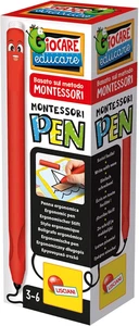 LISCIANI- Montessori Pen, Penna Ergonomica, Multicolore, Small, 97197 - Foto 1 di 12