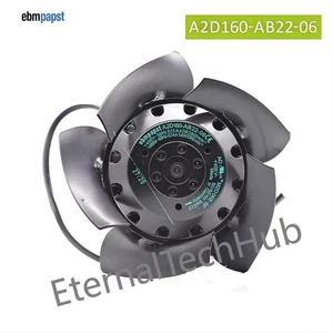 EbmpapstA2D160-AB22-06 Axial Fan 400/480VAC For Siemens Servo Spindle Motor Fan - Picture 1 of 14