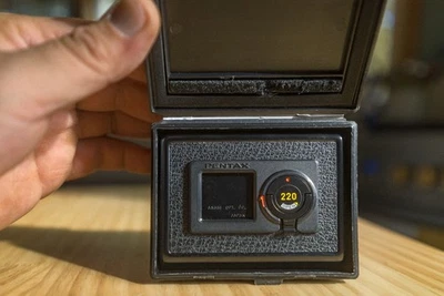 PENTAX 645 220 Soporte de película Inserto de película para 645 645N 645NII Foto 1 de 4