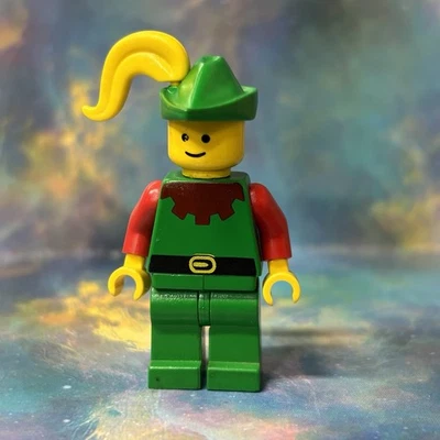 LEGO Castillo Forestman Minifigura del Set 6071 Pluma Amarilla cas138 Foto 1 de 3