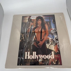 Hollywood Biker Chicks Laserdisc Julie Strain, Amelia Young, Ashe Leigh Rare Op - Picture 1 of 17