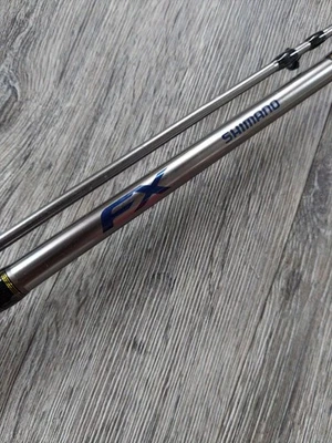 Shimano FX Casting Rod 6'6", Medium Heavy, 2 pcs, Model FXC66MHC2. New Rod. - Image 1 of 4