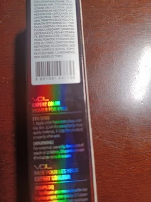 NEW Sealed VDL Expert Color Primer for EYES - ORIGINAL - Image 1 of 2