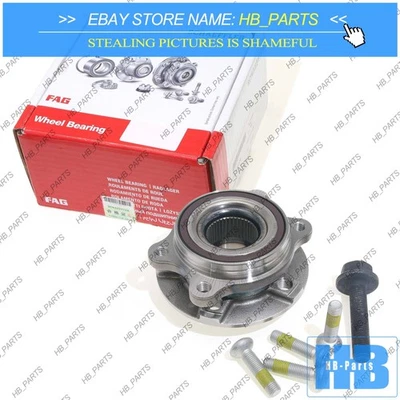 OEM Front/ Rear Wheel Hub Bearing Assembly For Audi A4 A5 A6 A7 A8 S4 S6 S5 SQ5 Foto 1 de 4