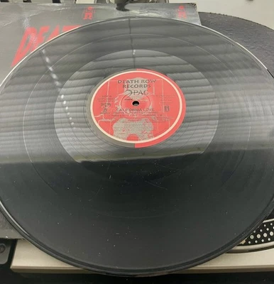 2Pac Ft Dr. Dre - California Love OG 1995 Press 12" PROMO in OG Cover VG+/VG - Bild 1 von 3