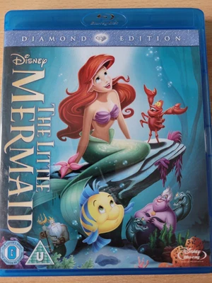 The Little Mermaid Blu-Ray (2013) - Image 1 of 2