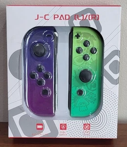 Lot de 3 accessoires Nintendo Switch Joy Con (L/R) Splatoon - Photo 1/5