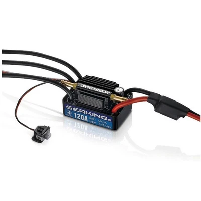Hobbywing HW30302360 Seaking 120A Bootsregler V3 2-6s, 5A BEC 30302360 - Bild 1 von 3
