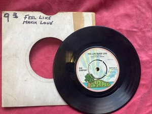 BAD COMPANY Feel Like Makin' Love 1975 UK 7" vinyl single Wild Fire Women 45 - Imagen 1 de 6