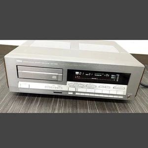 YAMAHA CDX-10000 Natural Sound CD Player 100th Anniversary Model w/ Remote Japan - Picture 1 of 6