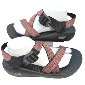 Chaco Vibram Sandals Mens Size 10 Adjustable Straps Trail Hiking Camping Casual - Picture 1 of 9