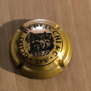 GUIDO BERLUCCHI & C.  - CAPSULA VINO SPUMANTE CHAMPAGNE PROSECCO X COLLEZIONE - Picture 1 of 4