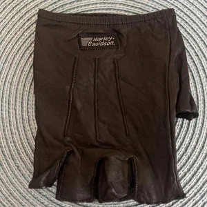 Harley Davidson Size XXL Leather Fingerless SINGLE GLOVE RIGHT HAND - Picture 1 of 3