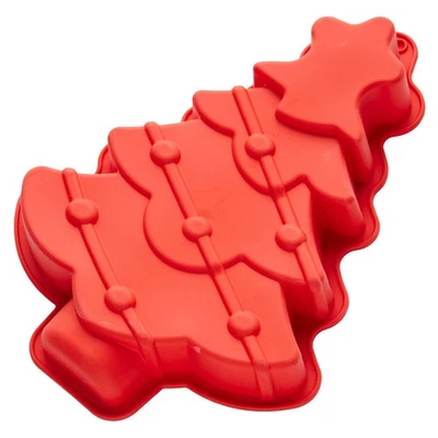 Silikon Backform Tannenbaum Weihnachten - Bild 1 von 4