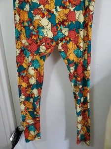 Oogie Boogie LulaRoe Tall & Curvy Halloween NBC Leggings Nightmare Before Xmas - Picture 1 of 12