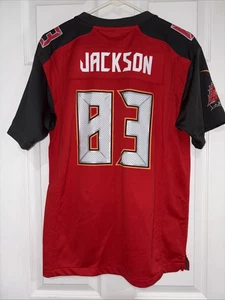 TAMPA BAY BUCCANEERS VINCENT JACKSON NFL Team Apparel #83 JERSEY Red YOUTH XL - Picture 1 of 5