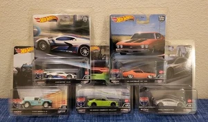 Hot Wheels Premium • Car Culture • 2021 • American Scene • #1-5 • ¡Nuevo/Sellado! - Imagen 1 de 11