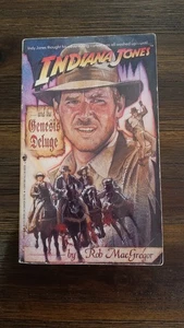 Indiana Jones and the Genesis Deluge Rob MacGregor Bantam Books 5th Print - Picture 1 of 7