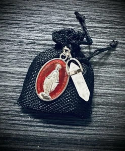 Spiritual Protection Mojo Bag - Handmade, Organic, Gris Gris, Witchcraft, Hoodoo - Picture 1 of 1