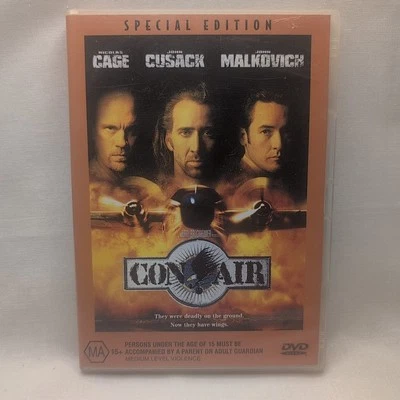 Con Air - Special Edition - DVD - 1997 - Region 4 - image 1 of 4