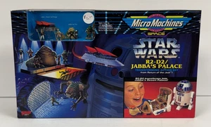 Star Wars - Micro Machines: R2-D2/Jabba’s Palace Action Play Set - Galoob - Picture 1 of 6