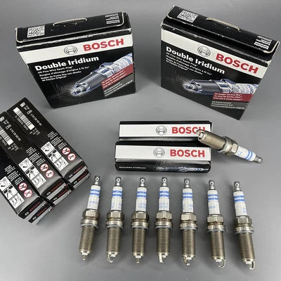 Bujía doble iridio para Hyundai Equus V8 2012-2016 5,0 L OE Alemania 8 piezas Foto 1 de 3