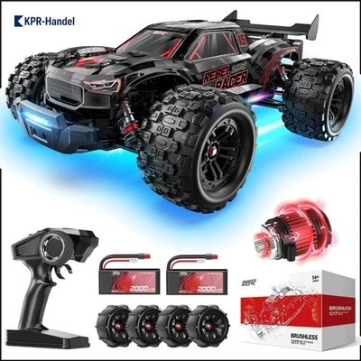 Hochgeschwindigkeits RC Offroad Truggy 1:14 - Robuste Bauweise, 2x 3S Akku - Bild 1 von 4